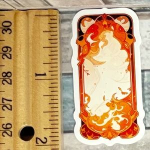 🌀10/$10🌀 Astrology Tarot Card Reusable Waterproof Vinyl Sticker Decal